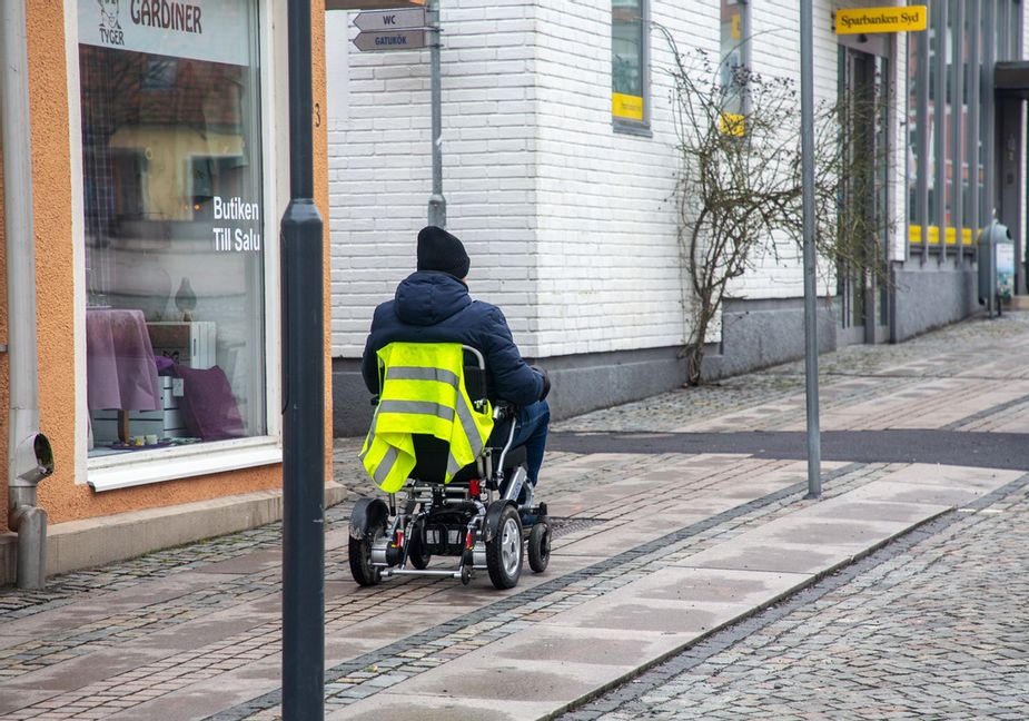 Anmälningar om diskriminering kopplat till funktionsnedsättning är fortsatt vanligast. Foto: Martina Holmberg/TT