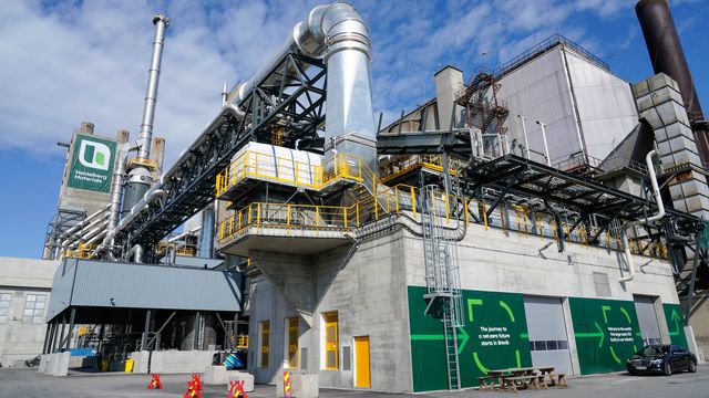 Heidelberg Materials i Brevik. Foto: Gorm Kallestad / NTB