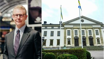 Kristoffer Tamsons (M) utesluter att samarbeta med MP i landstingshuset i Stockholm efter nästa val. Foto: Moderaterna/Fredrik Sandberg/TT
