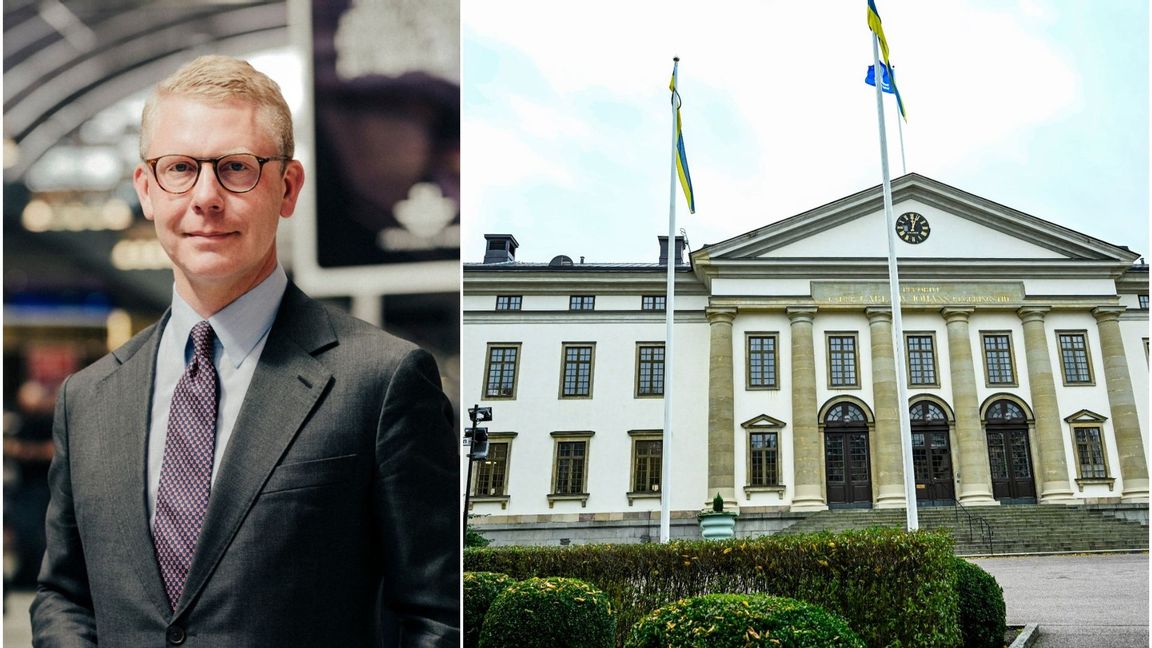 Kristoffer Tamsons (M) utesluter att samarbeta med MP i landstingshuset i Stockholm efter nästa val. Foto: Moderaterna/Fredrik Sandberg/TT