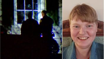 William ”Julia” DeFoor attackerade vicepresidentens bostad med hammare. Foto: AP/TT/Facebook