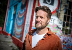 Mikkel Holst, förändringsledare på Christiania. Johan Nilsson/TT