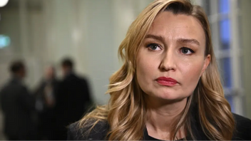 Energi- och näringsminister Ebba Busch (KD). Foto: Henrik Montgomery/TT