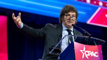 Argentinas president vill förbjuda könsneutralt språk inom all offentlig sektor i landet. Arkivbild. Foto: Jose Luis Magana/AP/TT