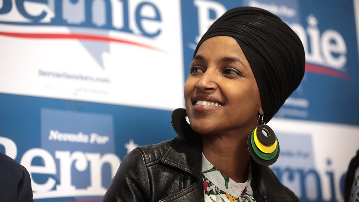 Ilhan Omar. Foto: CC BY-SA 2.0/Wikimedia Commons