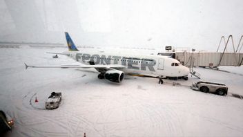 Ett hundratal flyg förväntas ställas in även under lördagen. Foto: Nam Y. Huh/AP/TT