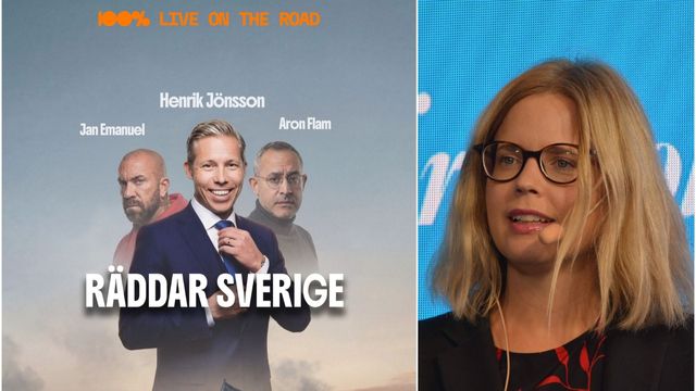 Jan Emanuel, Henrik Jönsson, Aron Flam och Jonna Sima. Foto: 100%/Bengt Oberger, CC BY-SA 4.0/Wikimedia Commons