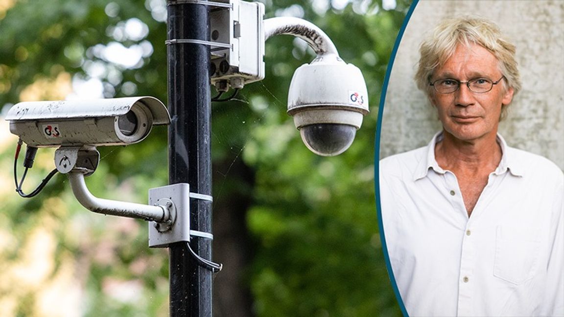 Kameraövervakning – trygghet eller integritetsbrott? Foto: Audun Braastad/TT / Lars Strandberg