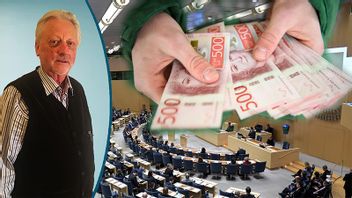 Det är vårbudgettider och därmed dags för överbudspolitisk högtid. Foto: Janerik Henriksson/TT / Henrik Montgomery/TT