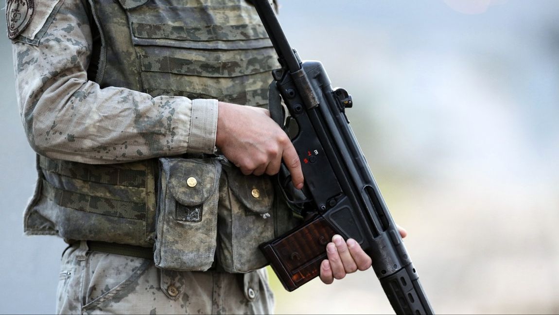 Sex turkiska soldater har dödats i en attack utförd av kurdiska PKK, uppger Turkiets försvarsdepartementet. Arkivbild. Foto: EMRAH GUREL/AP/TT