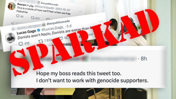 Får enligt egen uppgift sparken. Foto: X