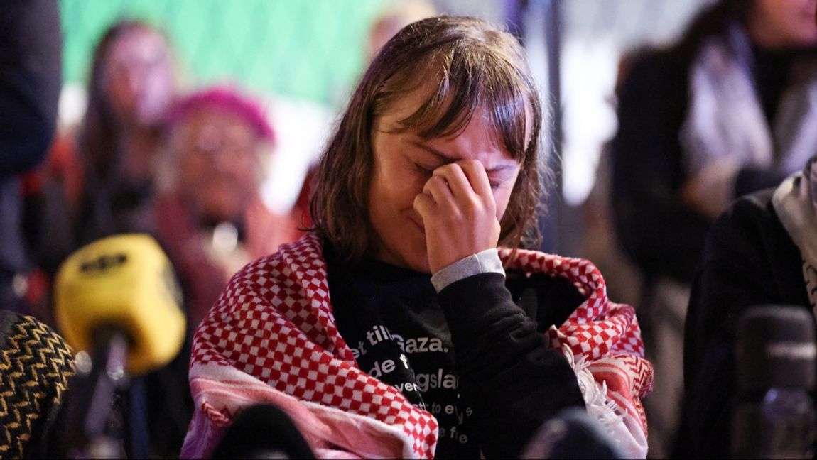 Det viktiga är inte att få stopp på ”folkmordet” utan kampen som sådan. Foto: Caisa Rasmussen/TT