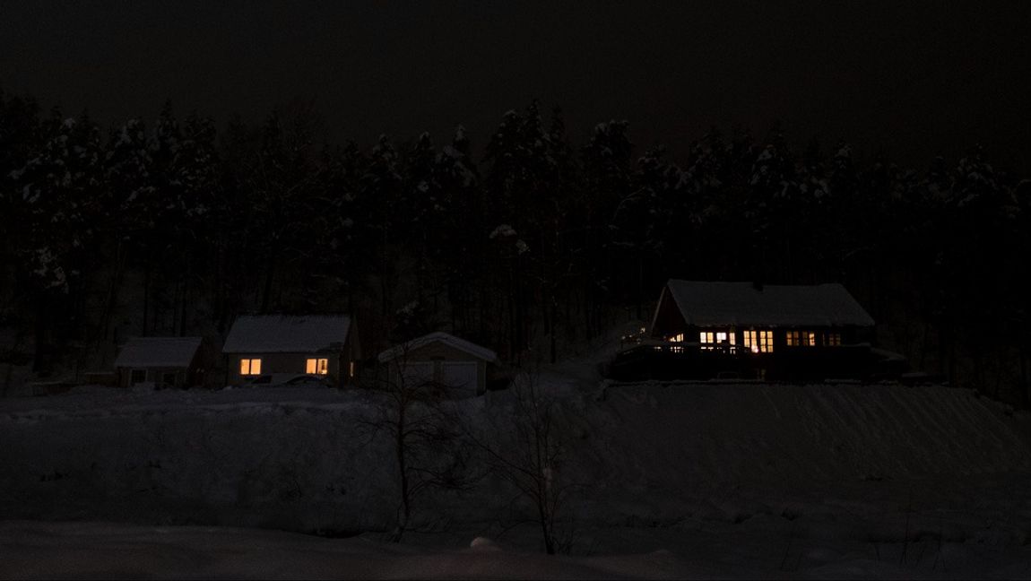 Det är strömavbrott i Älvsbyn på torsdagsmorgonen. Arkivbild. Foto: TOR ERIK SCHRØDER/TT