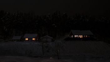 Det är strömavbrott i Älvsbyn på torsdagsmorgonen. Arkivbild. Foto: TOR ERIK SCHRØDER/TT