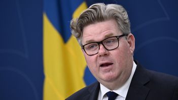 Justitieminister Gunnar Strömmer (M). Foto: Pontus Lundahl/TT