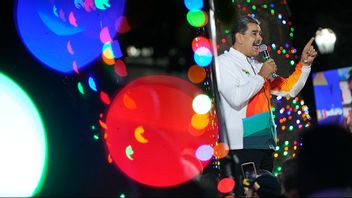 Nicolas Maduro har deklarerat en tidig jul. Arkivbild. Foto: Matias Delacroix/AP/TT