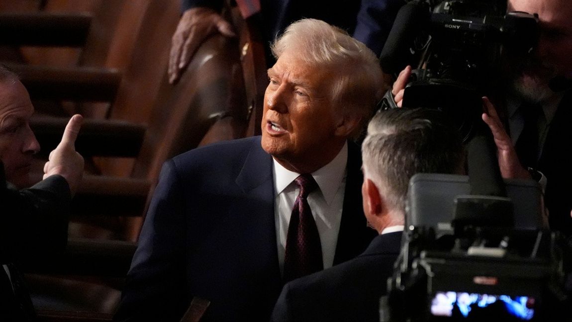 Foto: Alex Brandon/AP/TT