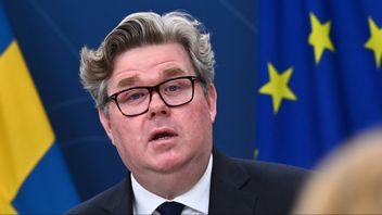 Justitieminister Gunnar Strömmer vill skärpa vapenlagarna. Foto: Claudio Bresciani/TT