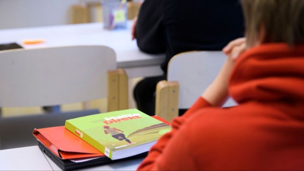 KD vill avskaffa F-betyget och införa fler betygssteg under godkäntgränsen för att hjälpa fler elever vidare. Arkivbild. Foto: Henrik Montgomery/TT.