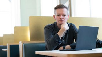 Joakim Medin satt fängslad i Turkiet förra året. Foto: Fredrik Sandberg/TT