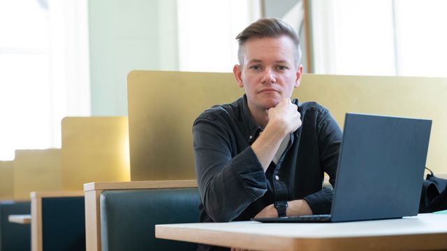 Joakim Medin satt fängslad i Turkiet förra året. Foto: Fredrik Sandberg/TT