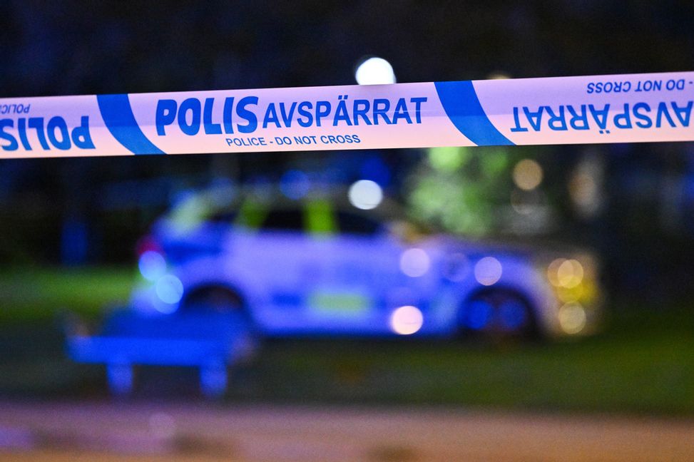 Delar av området har spärrats av. Arkivbild. Foto: Claudio Bresciani/TT