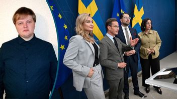 Foto: Privat/Fredrik Sandberg/TT