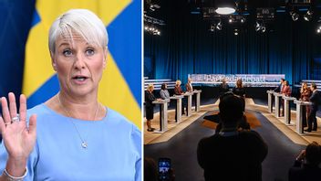 ”Det stämmer inte att det är ’väldigt få’ som får 46 500 kr i bidrag per månad”, skriver Anna Tenje (M). Foto: Jessica Gow/Caisa Rasmussen/TT