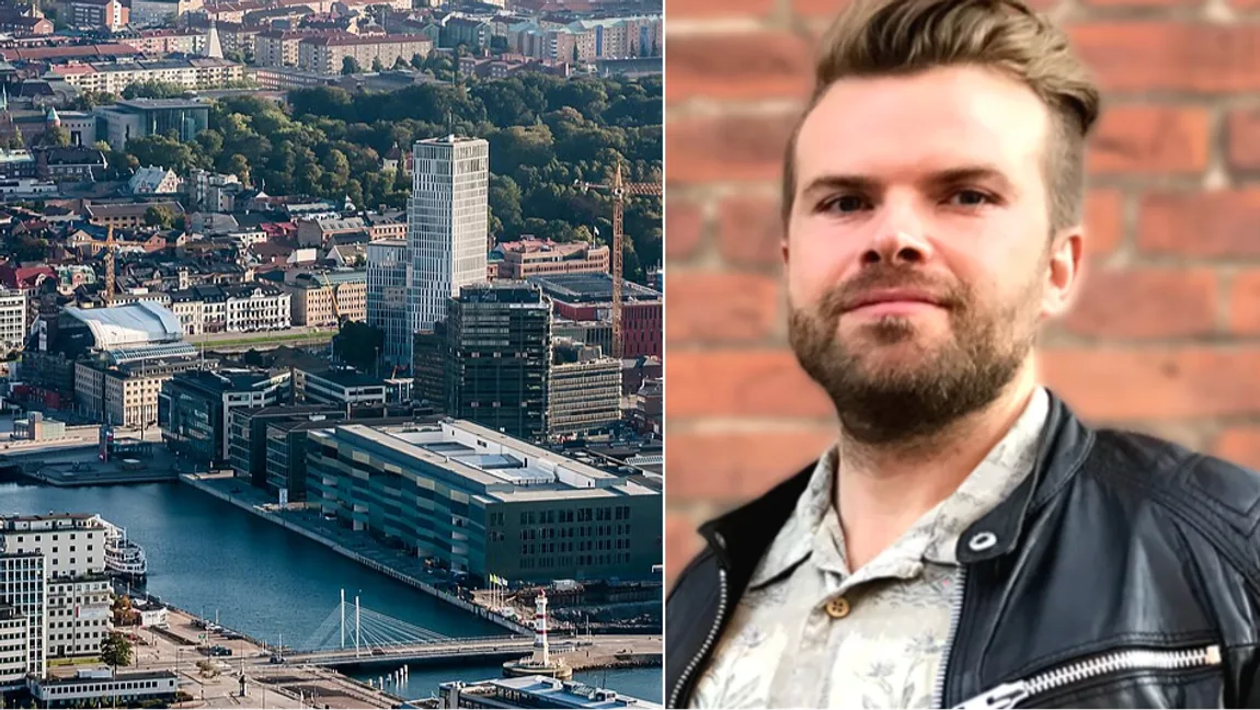 Nils Littorin, partiledare för Malmölistan, menar att Malmö stad styrts fel i decennier och att valresultatet är en reaktion mot det. Foto: David Castor/Wikimedia Commons/Malmölistan