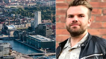 Nils Littorin, partiledare för Malmölistan, menar att Malmö stad styrts fel i decennier och att valresultatet är en reaktion mot det. Foto: David Castor/Wikimedia Commons/Malmölistan