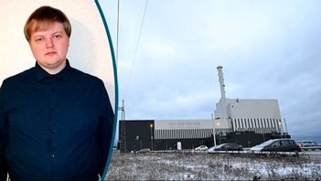 Oskarshamns kärnkraftverk, reaktor 3. Synd att reaktor 1 och 2 är nedlagda. FOTO: Fredrik Sandberg/TT