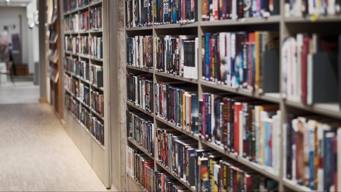 Kanske är det en radikal tanke att bibliotek ska begränsa sig till att låna ut och förvara böcker. Foto: Paul Wennerholm/TT