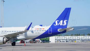 Med flera år av förluster är SAS ett sorgebarn. Foto: Terje Pedersen/TT