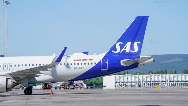 Med flera år av förluster är SAS ett sorgebarn. Foto: Terje Pedersen/TT