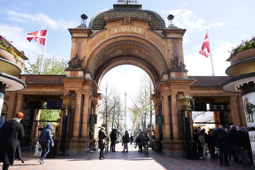 Snart öppet igen.
Foto: Erik Johansen/NTB.