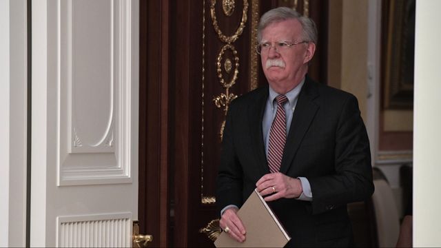 John Bolton ska enligt källor gått med på att erkänna ett brott. Foto: Kremlin.ru (CC BY 4.0)