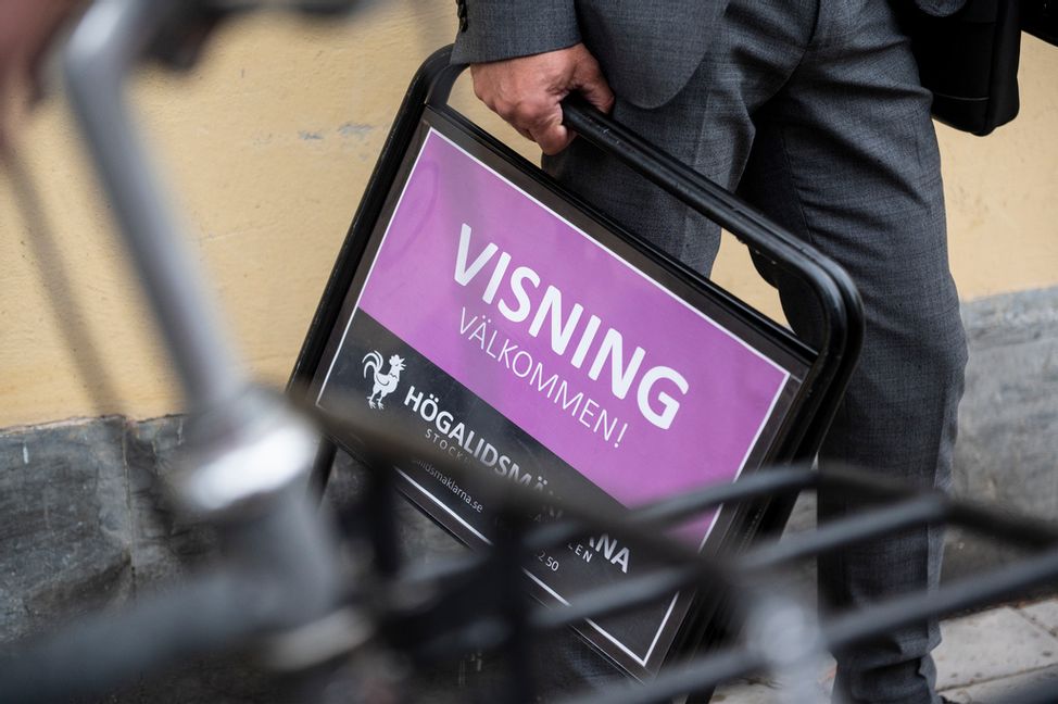 Nya mäklarsiffror redovisas nu. Arkivbild. Foto: Lisa Hallgren/SVD/TT