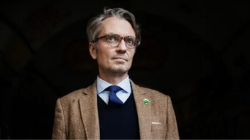 Tobias Thyberg. Foto: Linus Sundahl-Djerf/SVD/TT