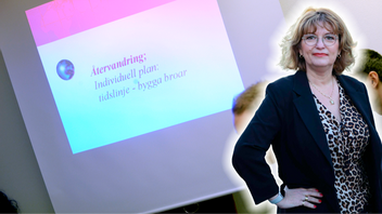 ”Men om vi ger folk information så kanske de gör ett annat val än vad vi vill att de ska göra?!” Foto: JANERIK HENRIKSSON / TT