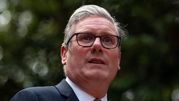 Dystra siffror för Keir Starmer. Bild: Carl Court/Pool via AP