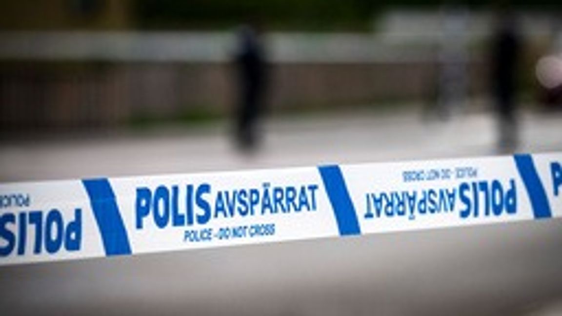 Platsen spärrades av, men vid 11.30 kunde parkeringen vid handelsplatsen öppnas igen. Arkivbild. Foto: Johan Nilsson/TT