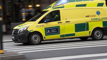 En kvinna har omkommit efter en trafikolycka i Stockholm under torsdagen. Foto: Fredrik Sandberg/TT (arkivbild)