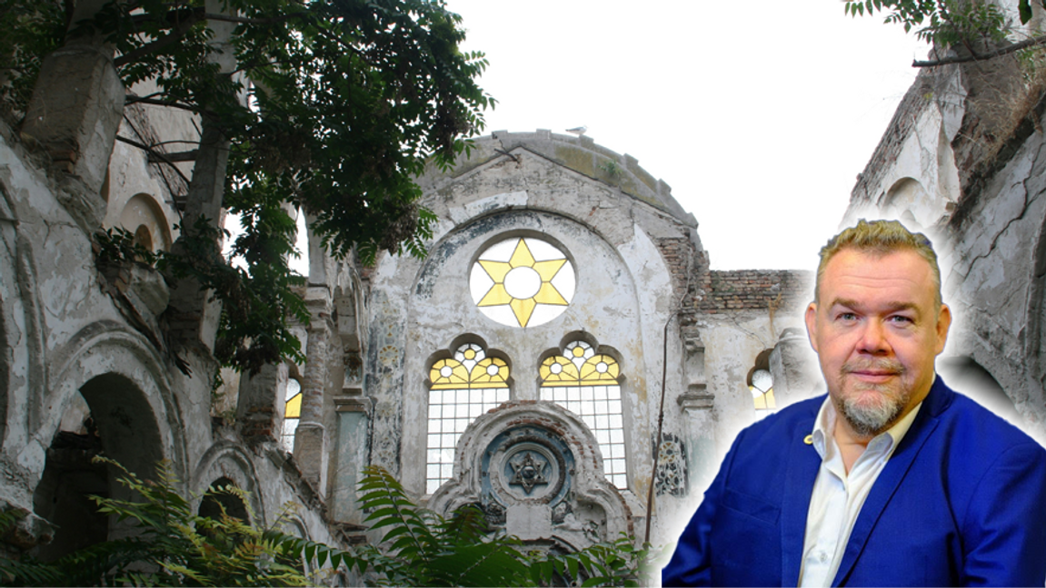 Konstigt... Det är nästan som om någon ville judarna illa. Foto: Rebecca Hausner, Unsplash