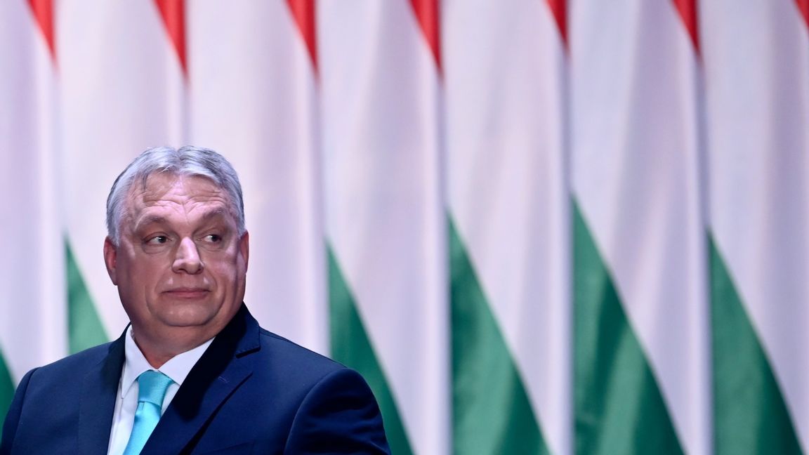 Ungerns premiärminister Viktor Orbán. Foto: Denes Erdos/AP/TT 