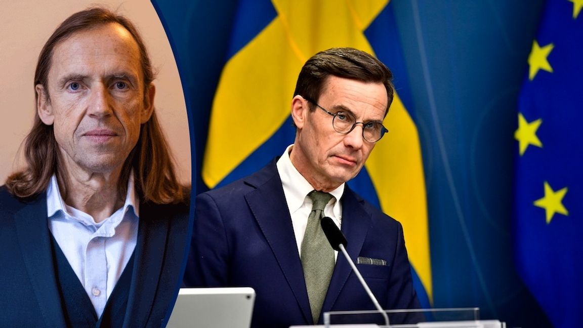 Det blir värre och värre, konstaterar statsminister Ulf Kristersson (M).