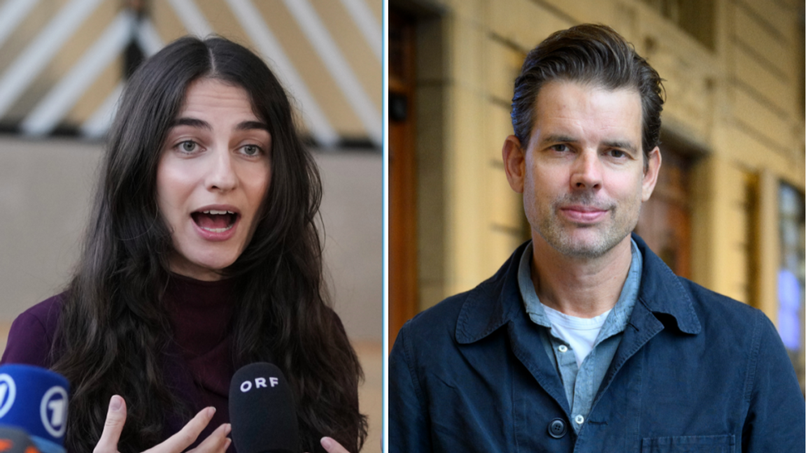 Romina Pourmokhtari imponeras inte av Alex Schulmans krönikor om regeringens klimatpolitik. Foto: Virginia Mayo/Jessica Gow/AP/TT