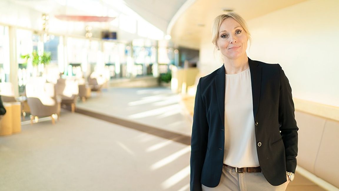 Dagens debattör Jessica Stegrud är Europaparlamentariker för SD. Foto: Sverigedemokraterna