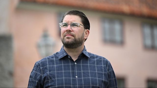 Väljarna ger nu Sverigedemokraterna större förtroende än Moderaterna i brottsfrågor. Foto: Christine Olsson/TT.