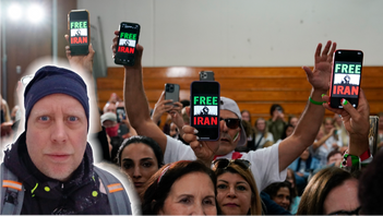 Var ska de iranier som inte gillar frihet ta vägen? Foto: Patrick Semansky / TT