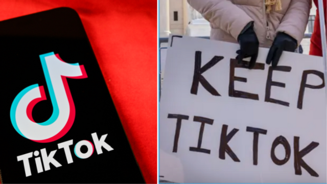 Framtiden för TikToks miljontals amerikanska användare är oviss. Foto: Jonas Ekströmer/Jacquelyn Martin/AP/TT